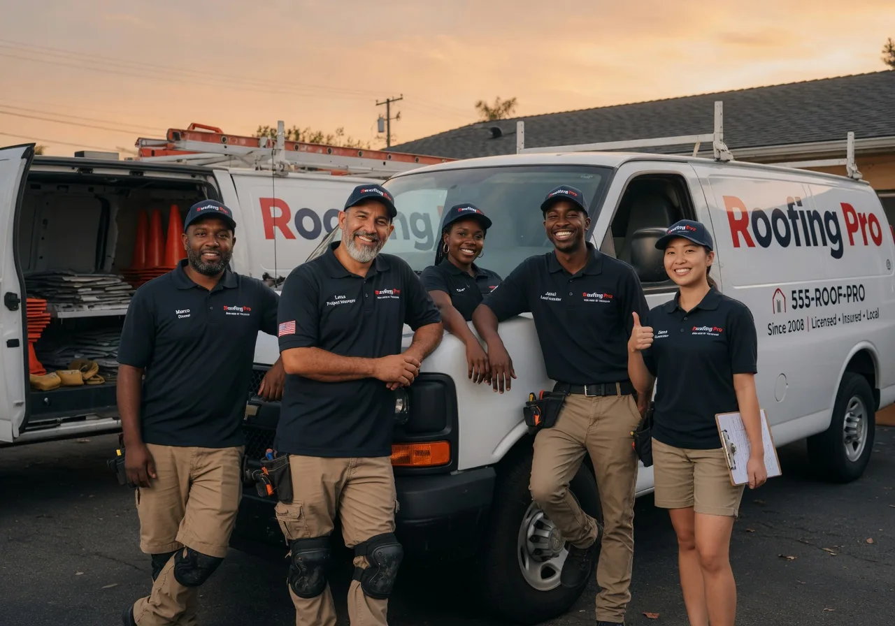Roof Repair Near Me company in Dorset, OH